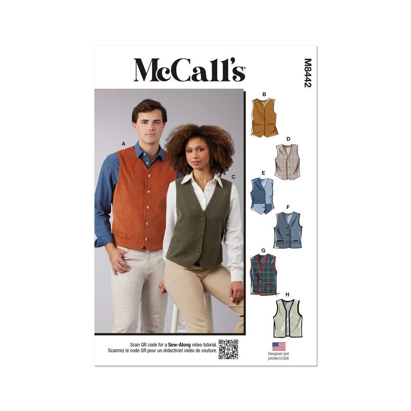 Patron McCall's 8442.A - Gilets