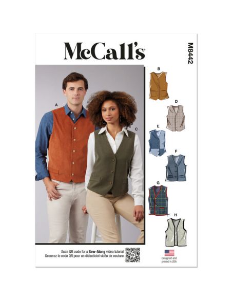 Patron McCall's 8442.A - Gilets