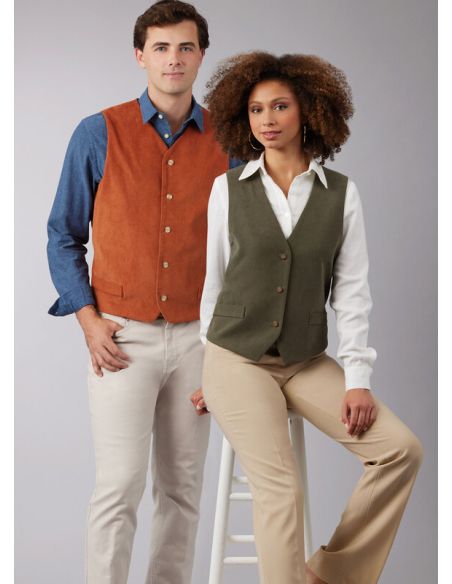 Patron McCall's 8442.A - Gilets