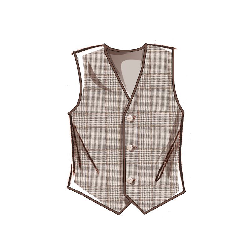 Patron McCall's 8442.A - Gilets