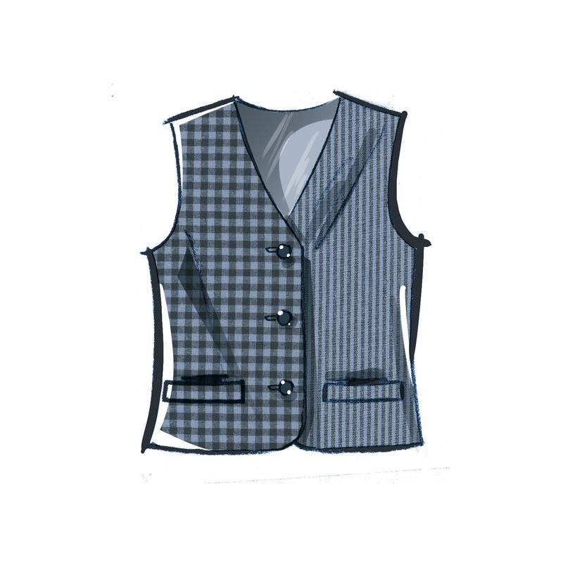 Patron McCall's 8442.A - Gilets