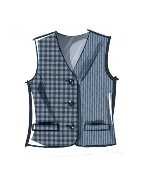 Patron McCall's 8442.A - Gilets