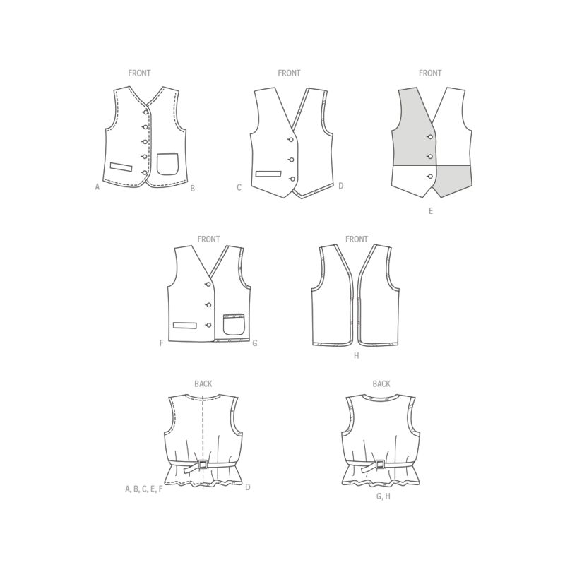 Patron McCall's 8442.A - Gilets