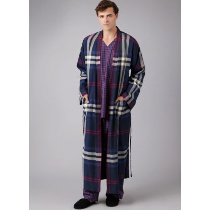 Patron McCall's 8443.A - Robe de Chambre et Chemise de Nuit 2