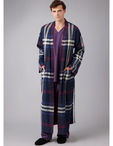 Patron McCall's 8443.A - Robe de Chambre et Chemise de Nuit