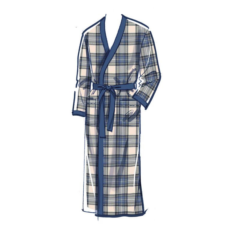 Patron McCall's 8443.A - Robe de Chambre et Chemise de Nuit