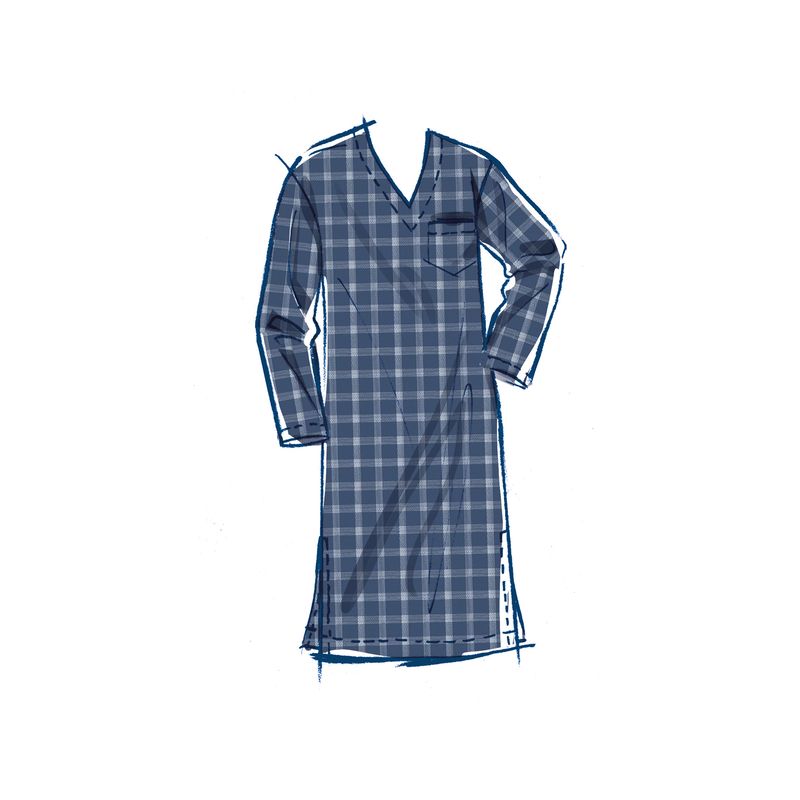 Patron McCall's 8443.A - Robe de Chambre et Chemise de Nuit