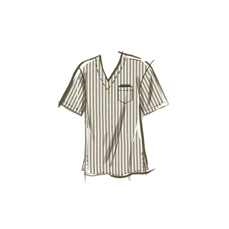 Patron McCall's 8443.A - Robe de Chambre et Chemise de Nuit