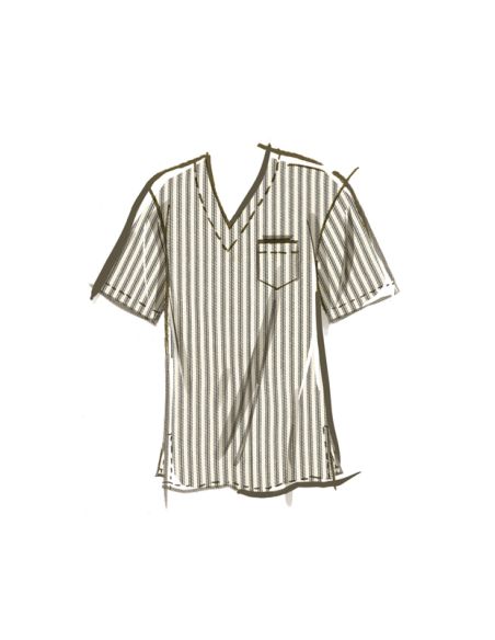 Patron McCall's 8443.A - Robe de Chambre et Chemise de Nuit