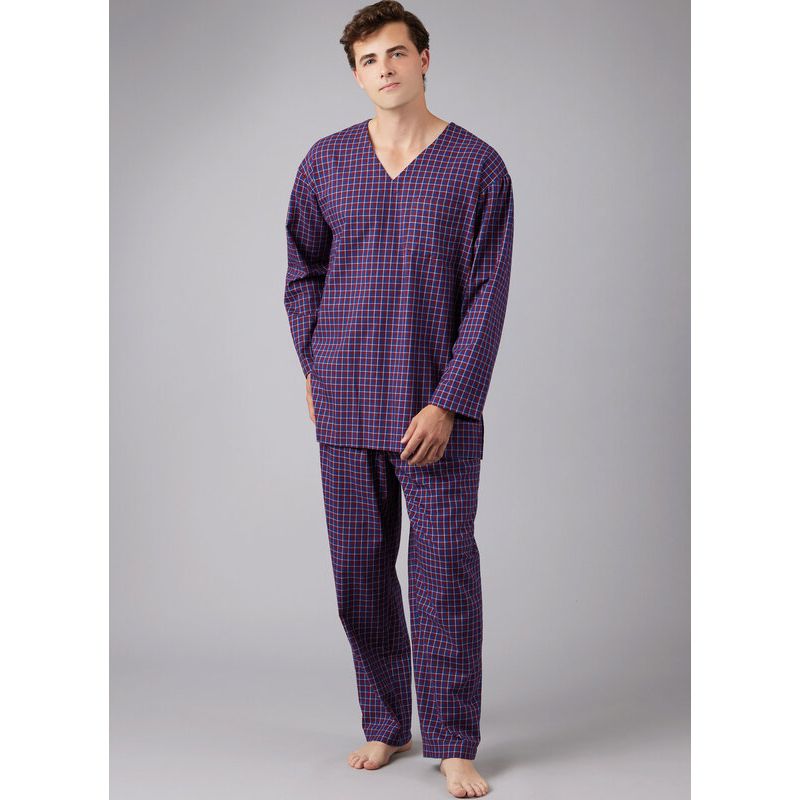 Patron McCall's 8443.A - Robe de Chambre et Chemise de Nuit