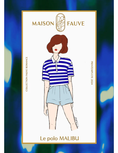 Patron Maison Fauve - Polo Malibu