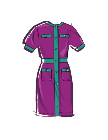 Patron McCall's 8445.A - Robes