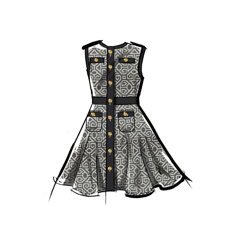 Patron McCall's 8445.A - Robes