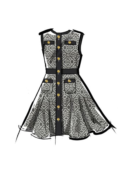 Patron McCall's 8445.A - Robes