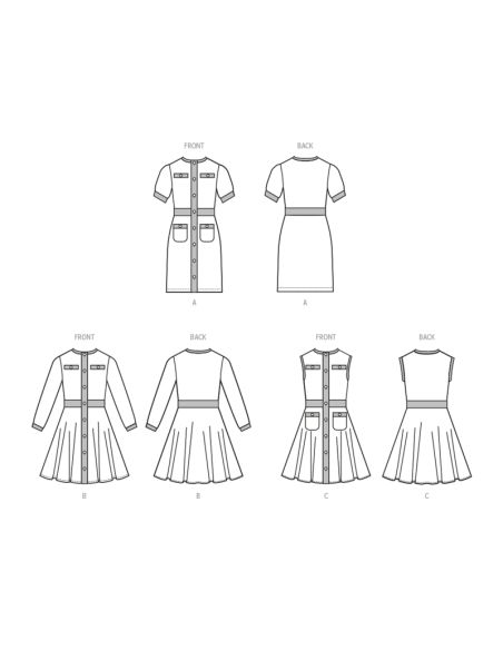 Patron McCall's 8445.A - Robes