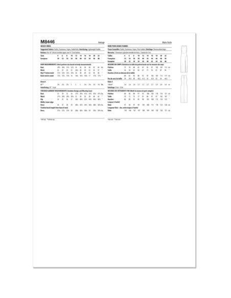 Patron McCall's 8446.D5 - Robe