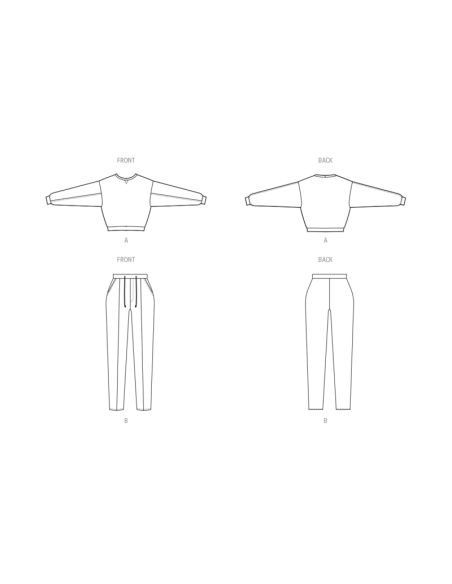 Patron McCall's 8447.A - Sweats