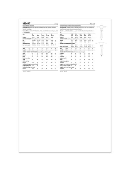 Patron McCall's 8447.A - Sweats