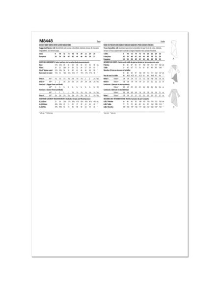 Patron McCall's 8448.K5 - Robe