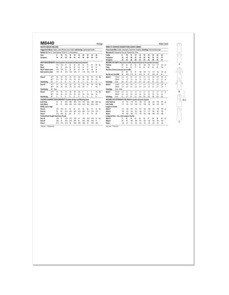 Patron McCall's 8449.K5 - Robe