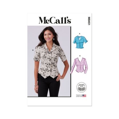 Patron McCall's 8451.K5 - Hauts