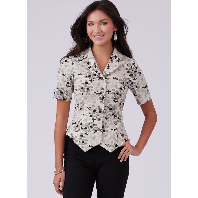 Patron McCall's 8451.K5 - Hauts