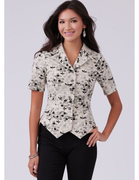 Patron McCall's 8451.K5 - Hauts