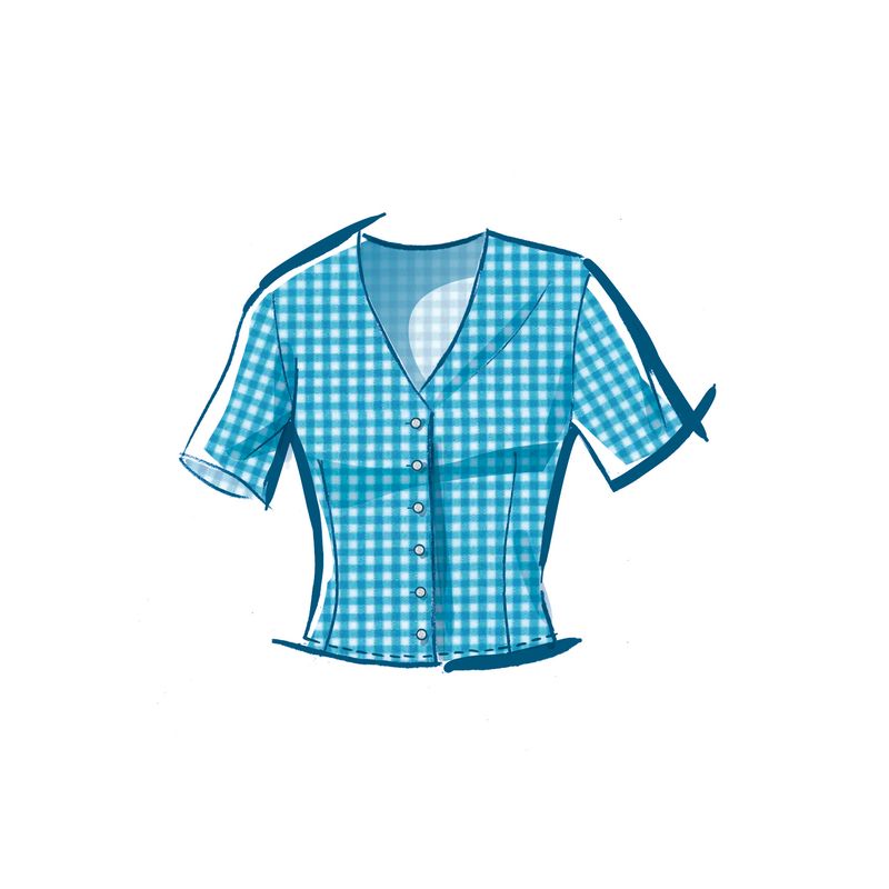 Patron McCall's 8451.K5 - Hauts