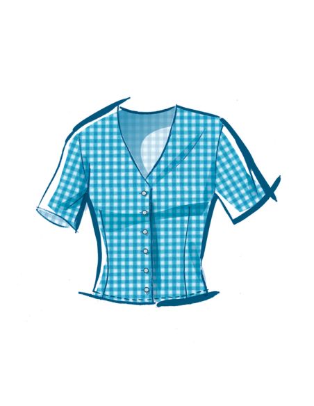 Patron McCall's 8451.K5 - Hauts