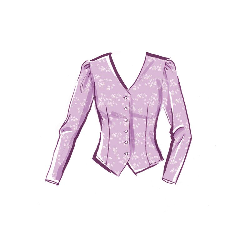 Patron McCall's 8451.K5 - Hauts