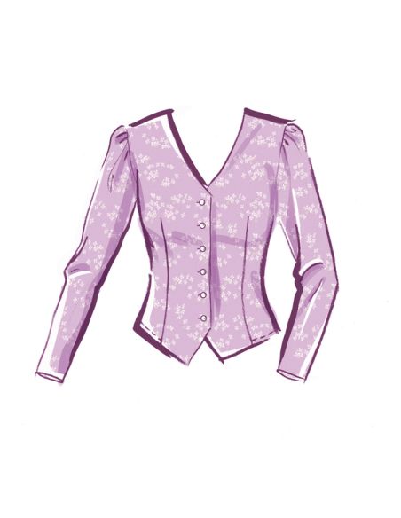 Patron McCall's 8451.K5 - Hauts