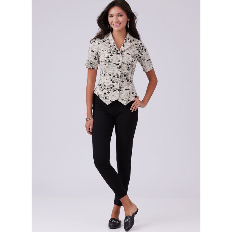 Patron McCall's 8451.K5 - Hauts