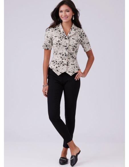 Patron McCall's 8451.K5 - Hauts