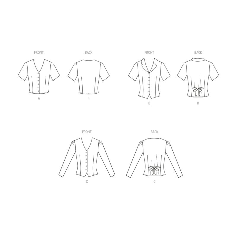 Patron McCall's 8451.K5 - Hauts