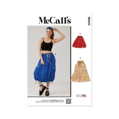 Patron McCall's 8452.H5 - Jupe