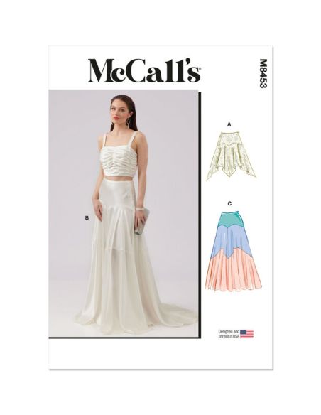 Patron McCall's 8453.K5 - Jupe