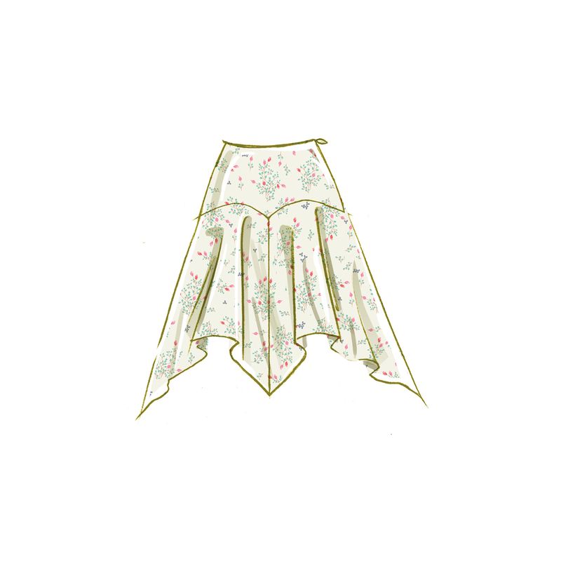 Patron McCall's 8453.K5 - Jupe