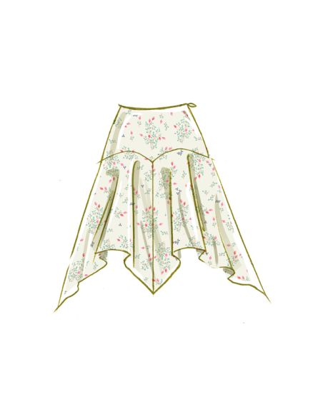 Patron McCall's 8453.K5 - Jupe