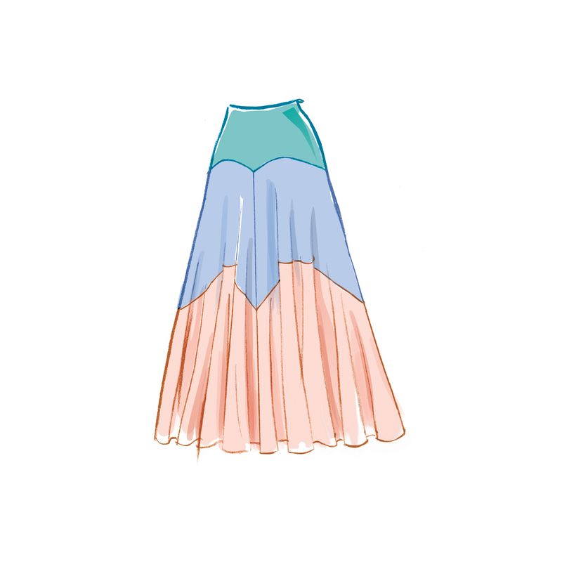 Patron McCall's 8453.K5 - Jupe