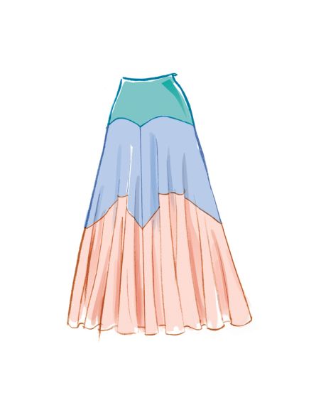 Patron McCall's 8453.K5 - Jupe