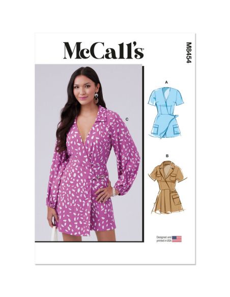 Patron McCall's 8454.D5 - Barboteuse