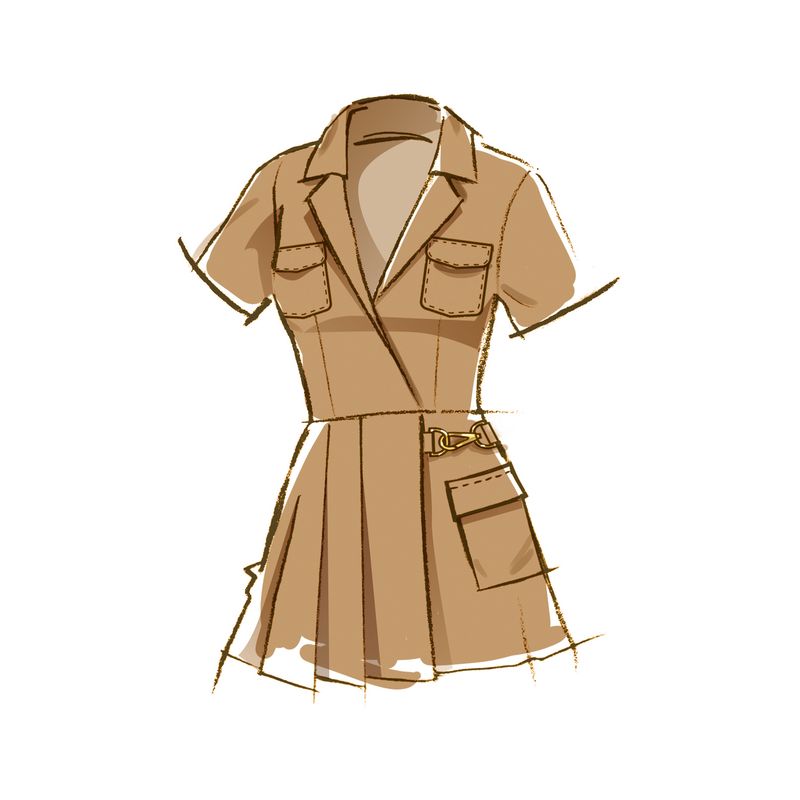 Patron McCall's 8454.D5 - Barboteuse