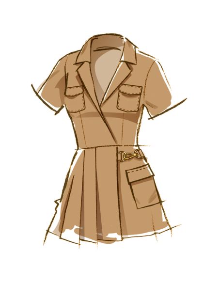 Patron McCall's 8454.D5 - Barboteuse