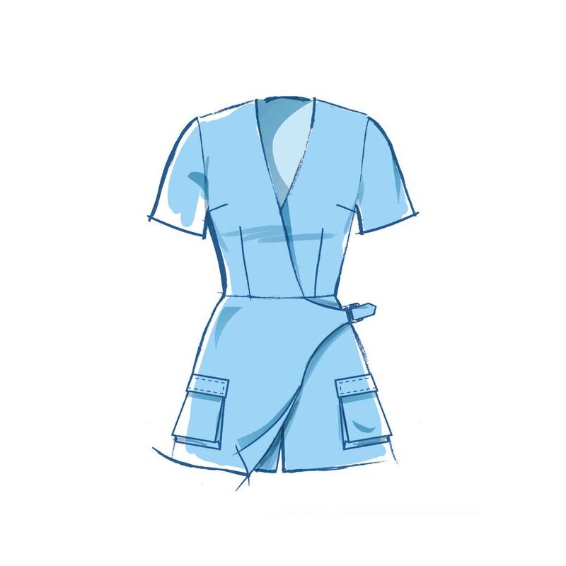 Patron McCall's 8454.D5 - Barboteuse