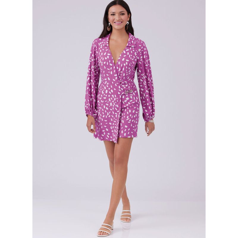 Patron McCall's 8454.D5 - Barboteuse