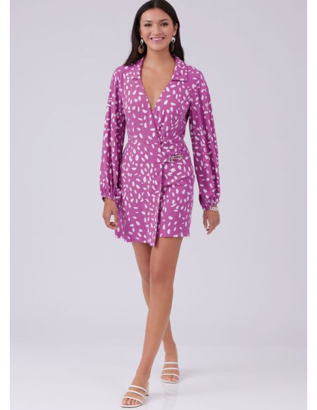 Patron McCall's 8454.D5 - Barboteuse