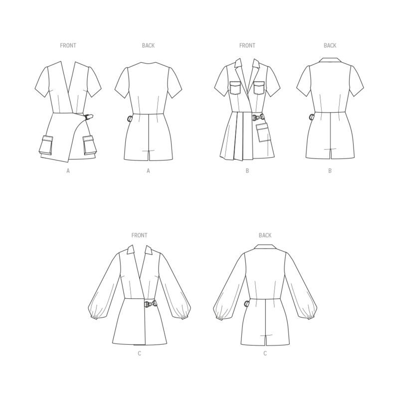 Patron McCall's 8454.D5 - Barboteuse