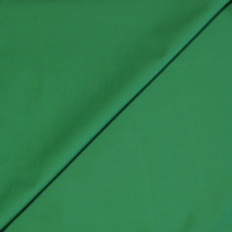 Popeline 100% coton - Green