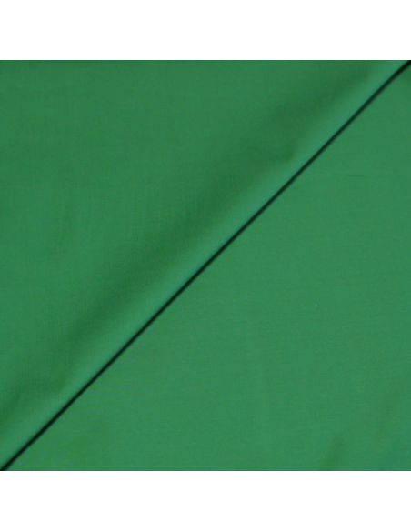 Popeline 100% coton - Green