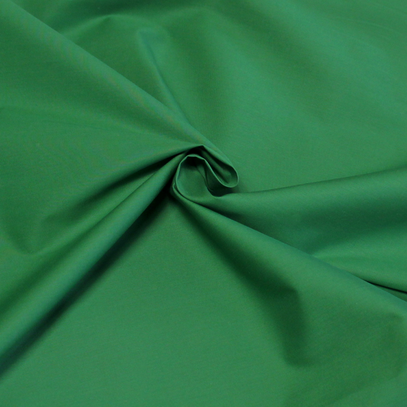 Popeline 100% coton - Green